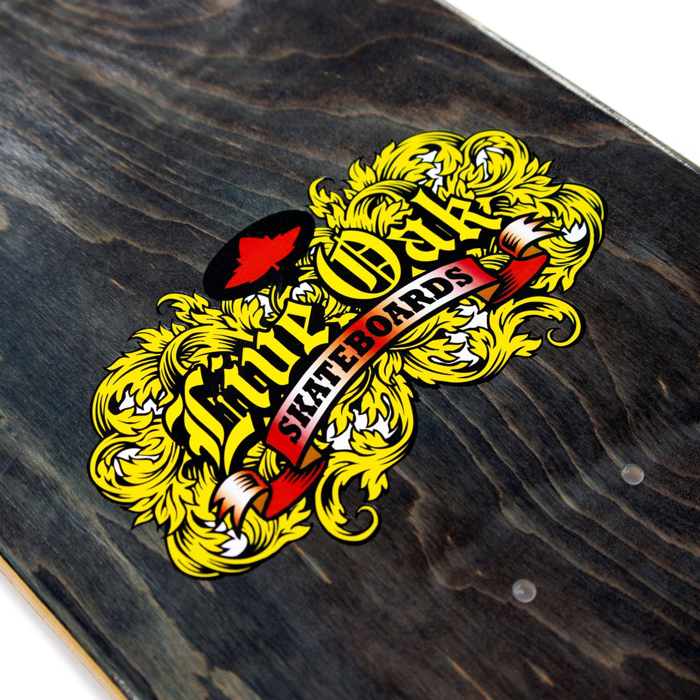 Live Oak LV Skateboard White