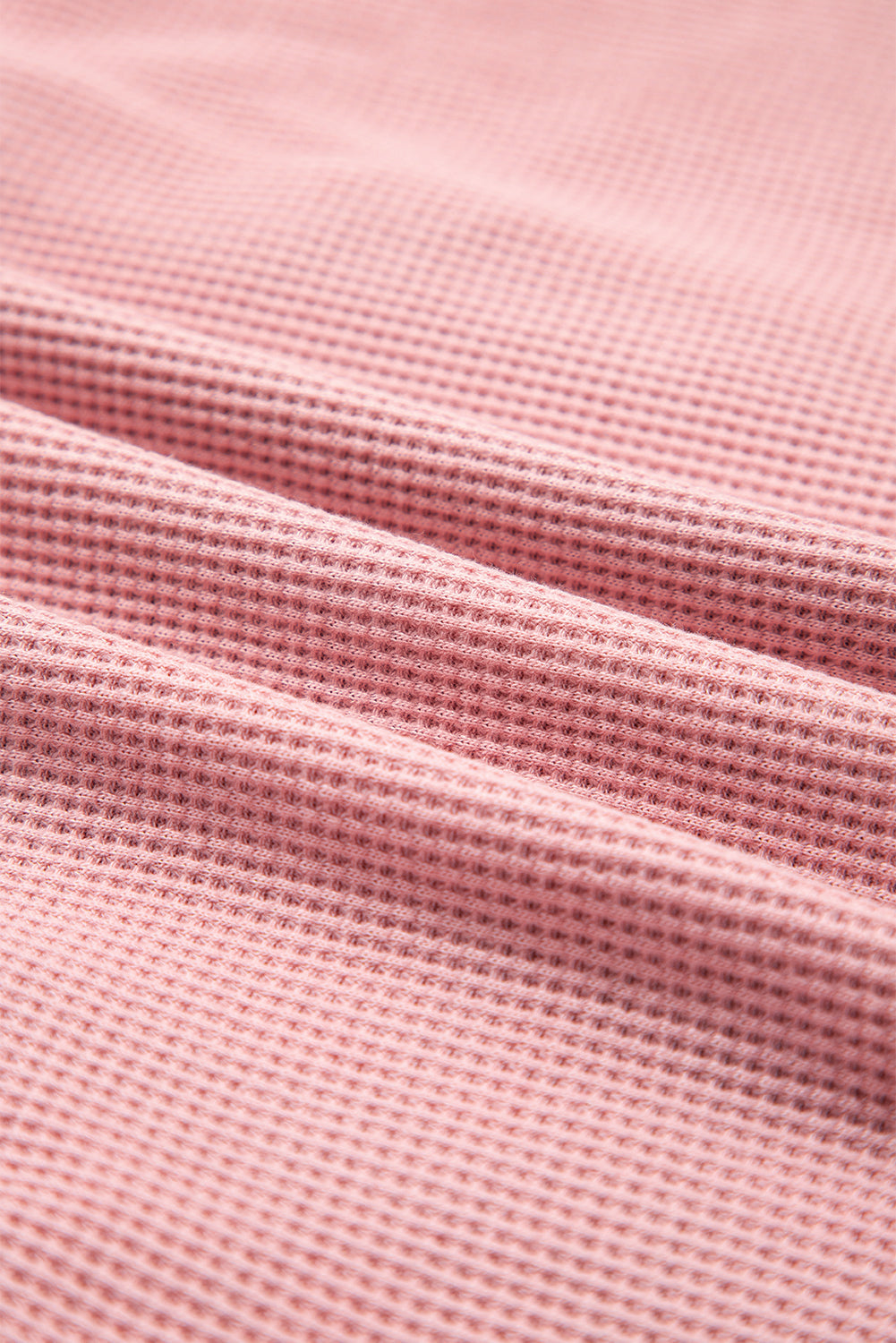 Plus Size Plaid Patchwork Waffle Patch Pocket Shirt