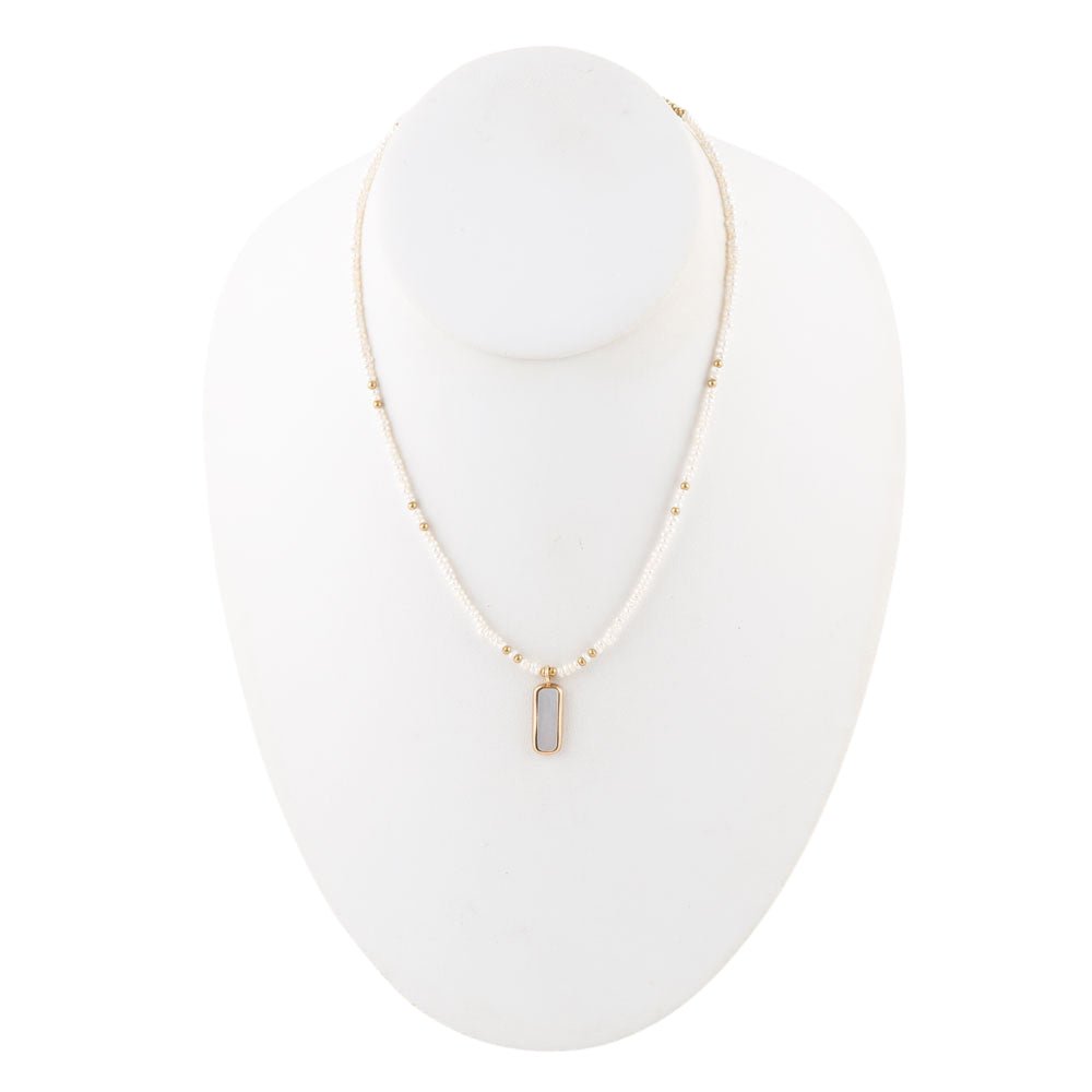 Delicately Mother of Pearl Necklace