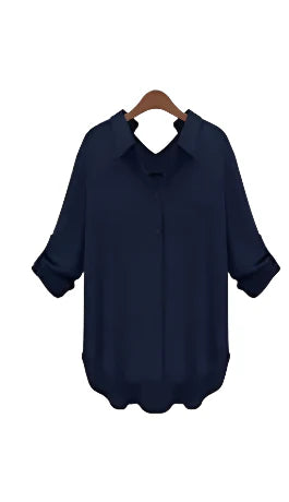Head-Turner Double Collar Shirt - # WOAA21510004-PRG