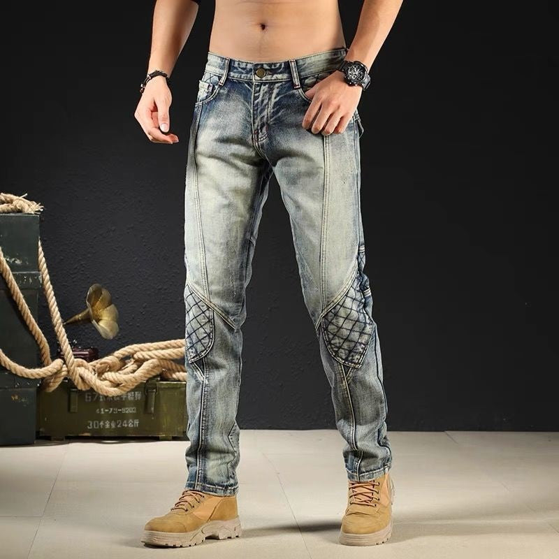 Retro and nostalgic jeans