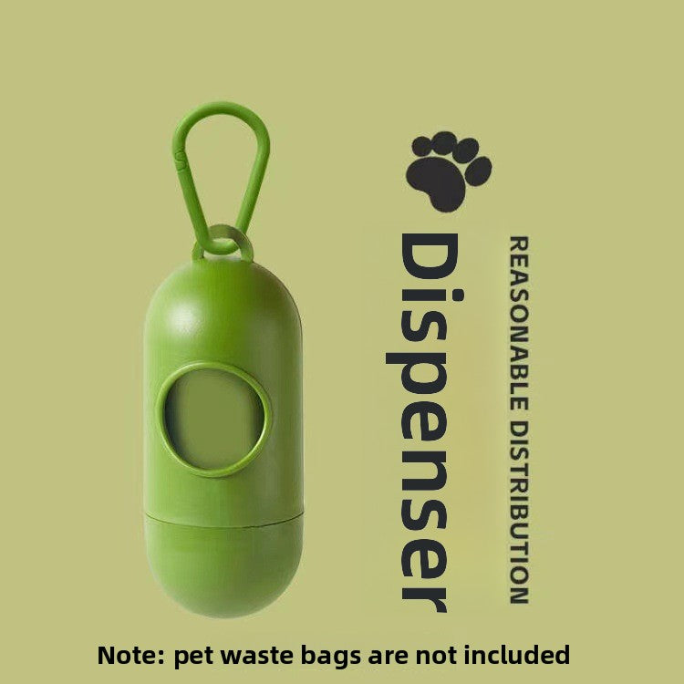 Biodegradable pet waste collection bag