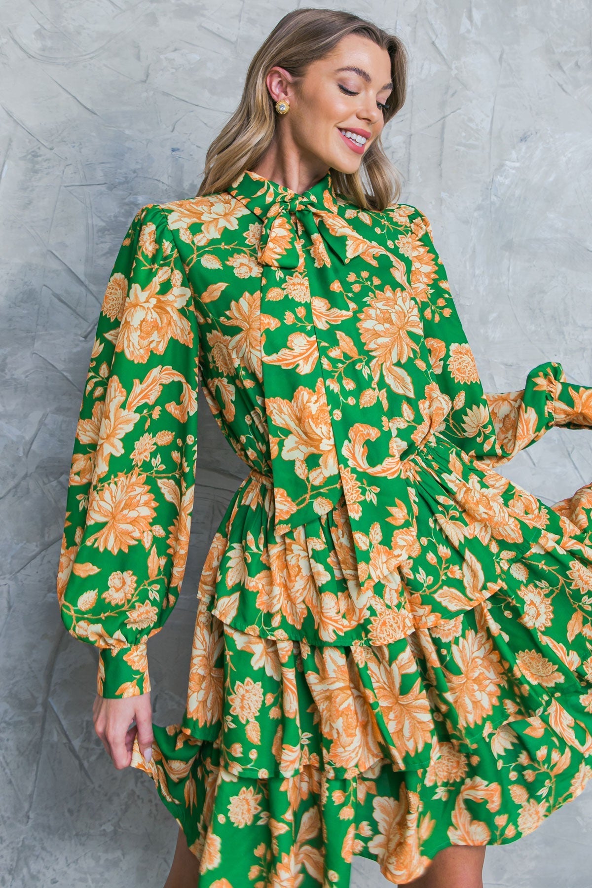 GIRL IN MINE WOVEN MINI DRESS