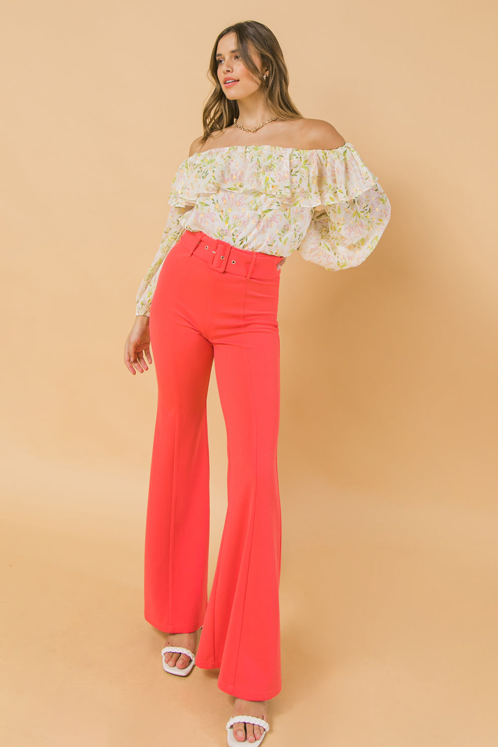 LAW OF ATTRACTION WOVEN TOP