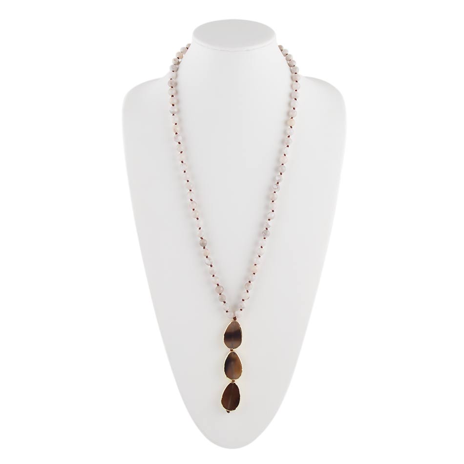 I Got Agate Necklace