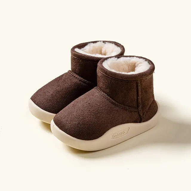Girls Boys Warm Outdoor Winter Boots - # GIAA71410001
