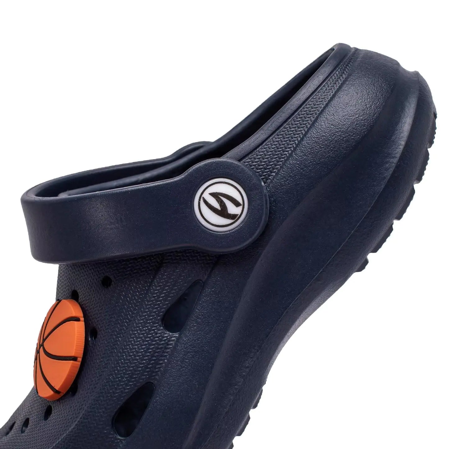 WOUEOI Boys Girls Garden Shoes Toddler Cartoon Slides Sandals Kids Clogs 2 Little Kid A-dark Blue - # BOAA71310001