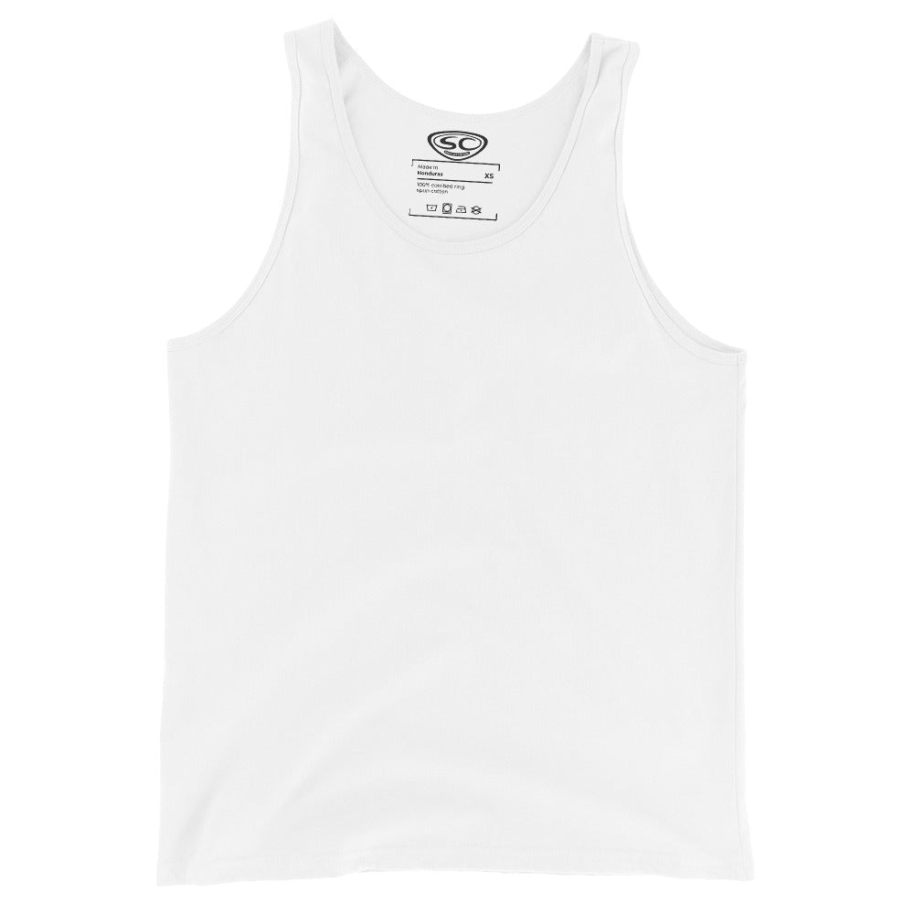 SC Skull Men's Tank Top