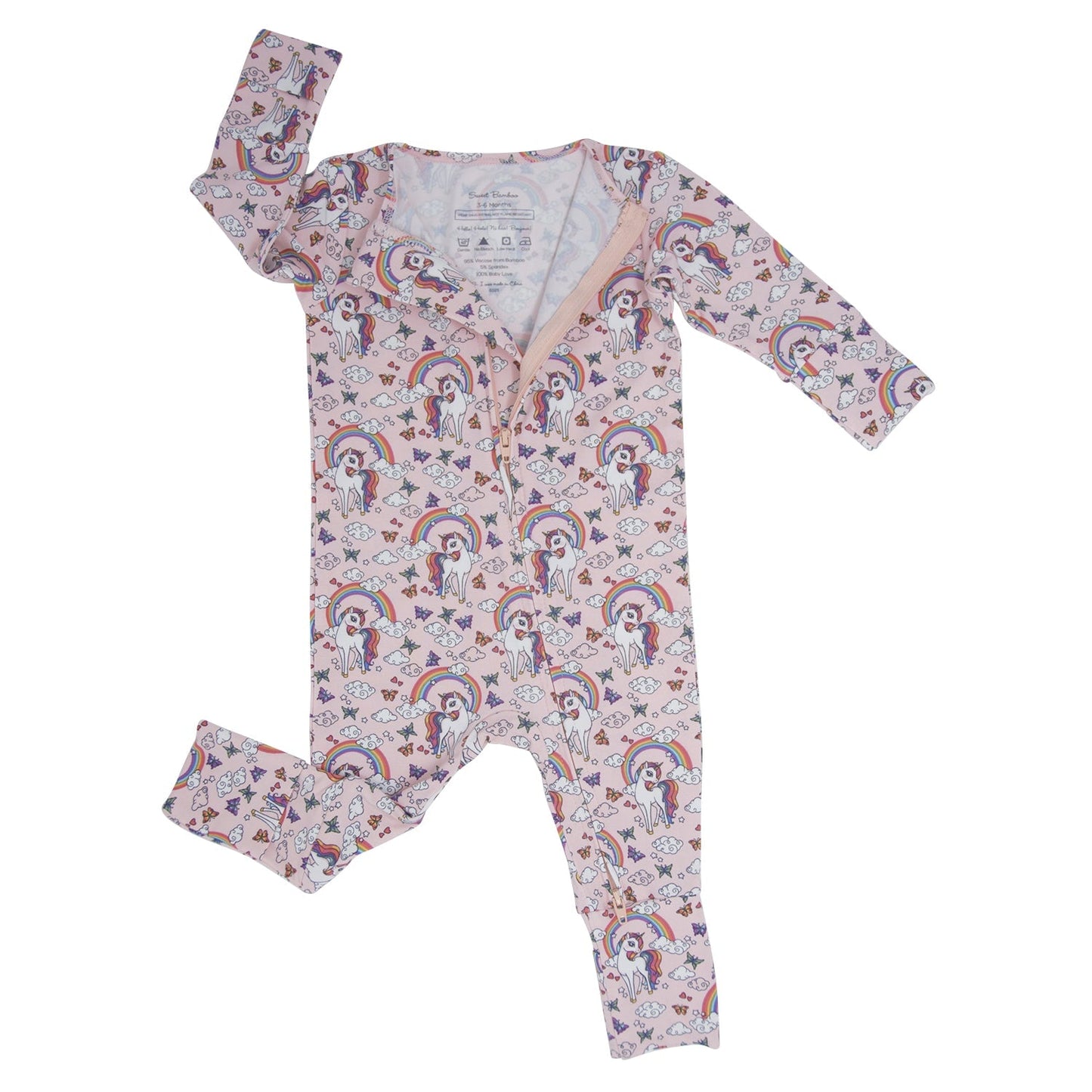 Rainbow Bright Convertible Romper