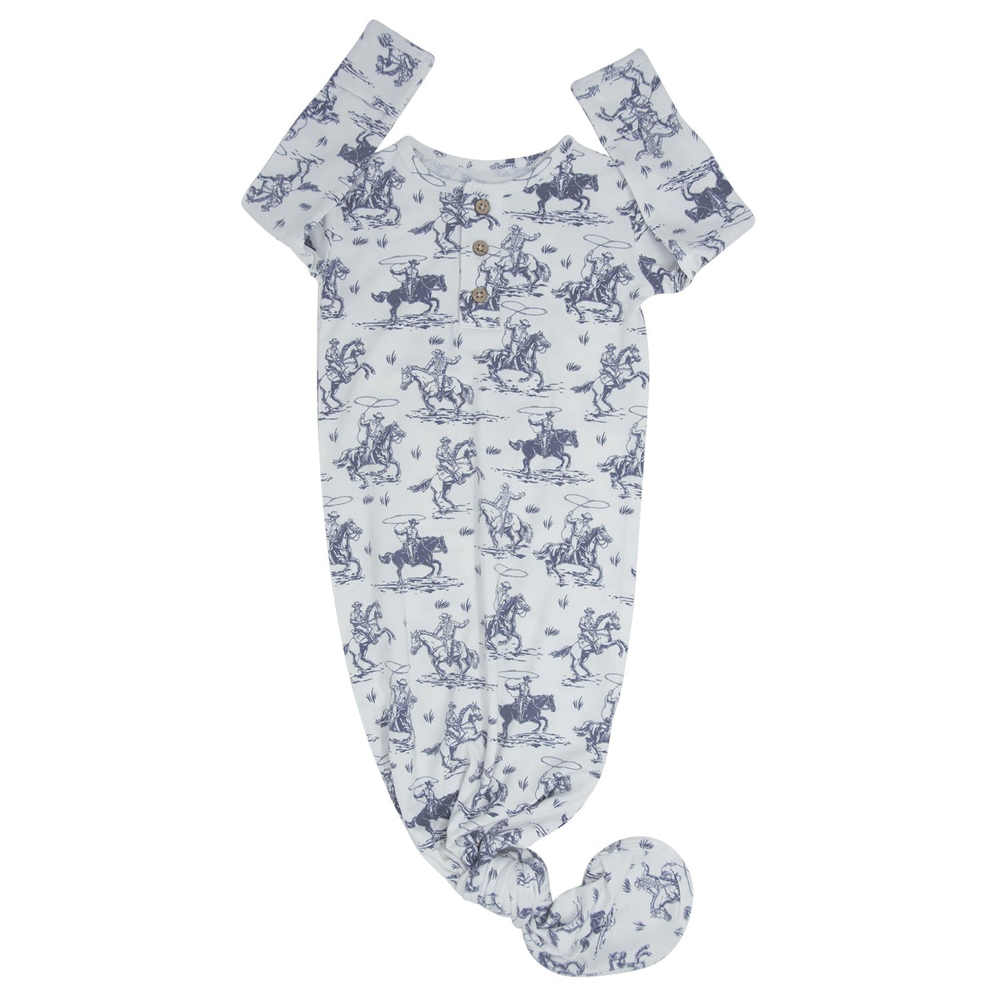 Rip's Ranch Knotted Gown