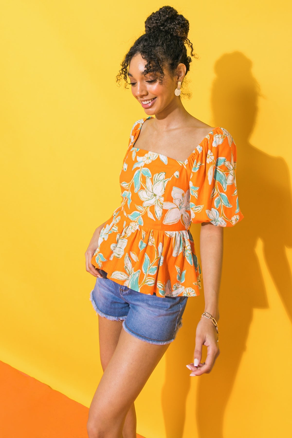 REVEL IN THE MAGIC WOVEN TOP