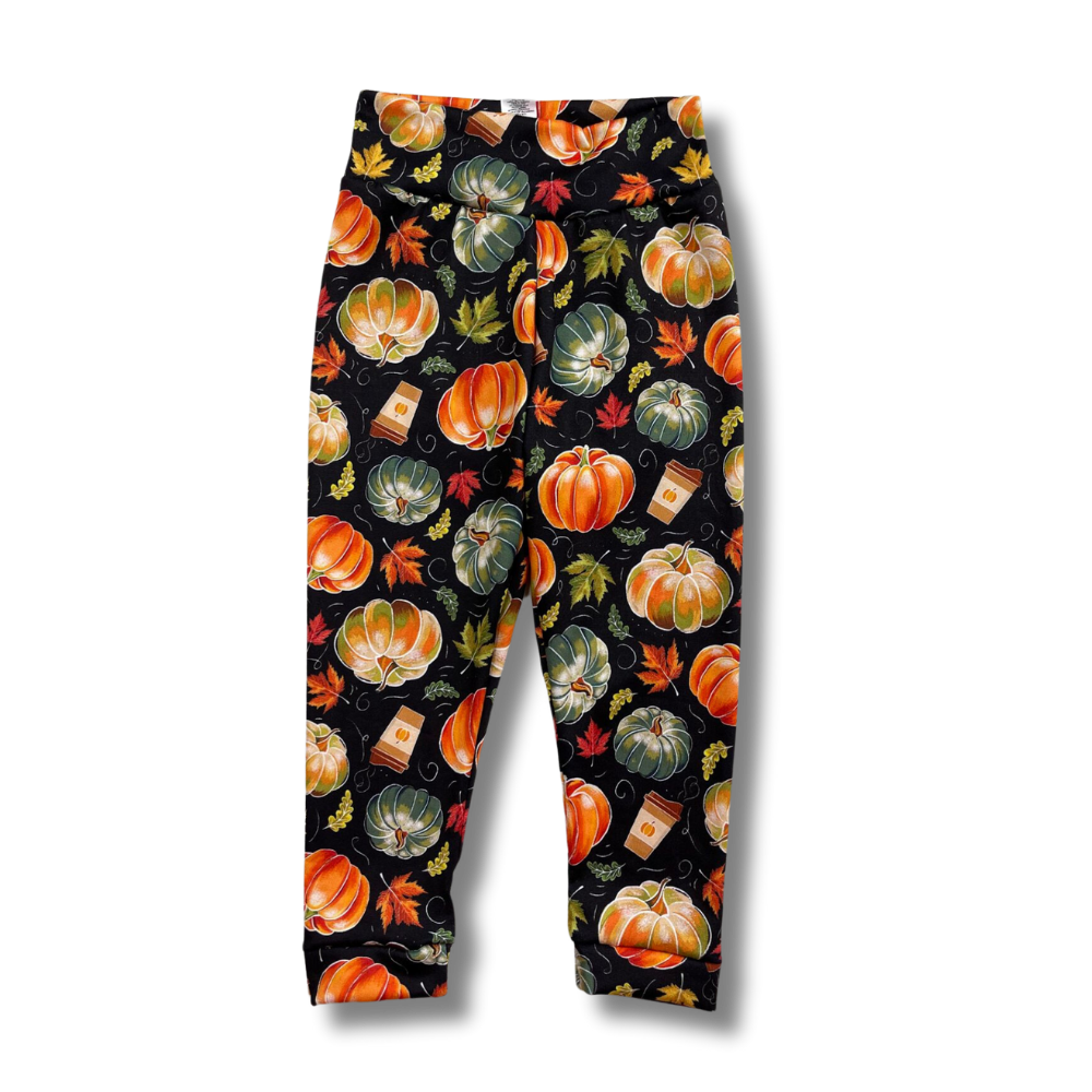 Bamboo Leggings in Spiced Autumn