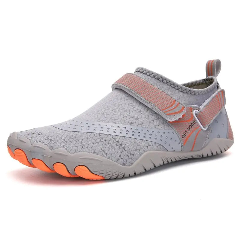 Breathable Double Buckle Unisex Water Shoes - Aqua Shoes Slip-On - # GIAA73110008