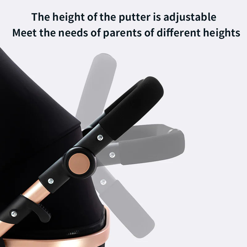 Lightweight Foldable Baby Stroller - # BAGEG11010002