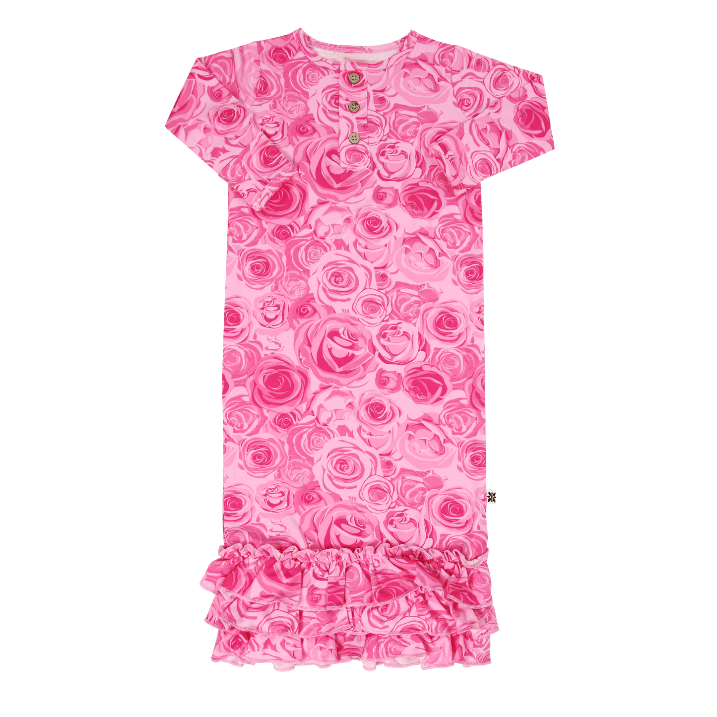 This Must Be Love Ruffle Gown