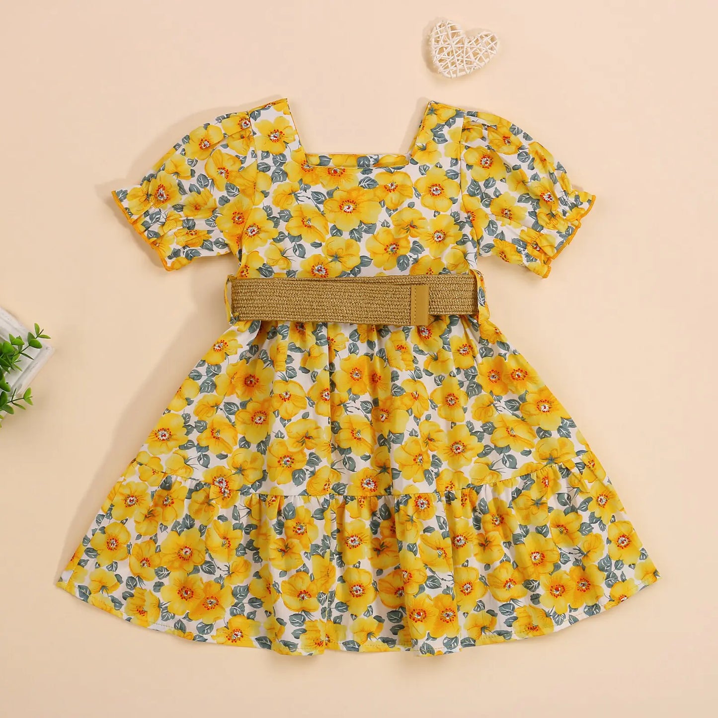 Summer Princess Toddler Girls Dress - # GIAA211710006