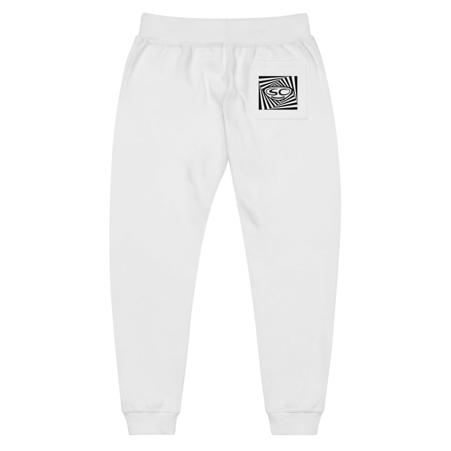 Santa Cruz Surf Shop "SKATEBOARD VISIONZ" Unisex fleece sweatpants