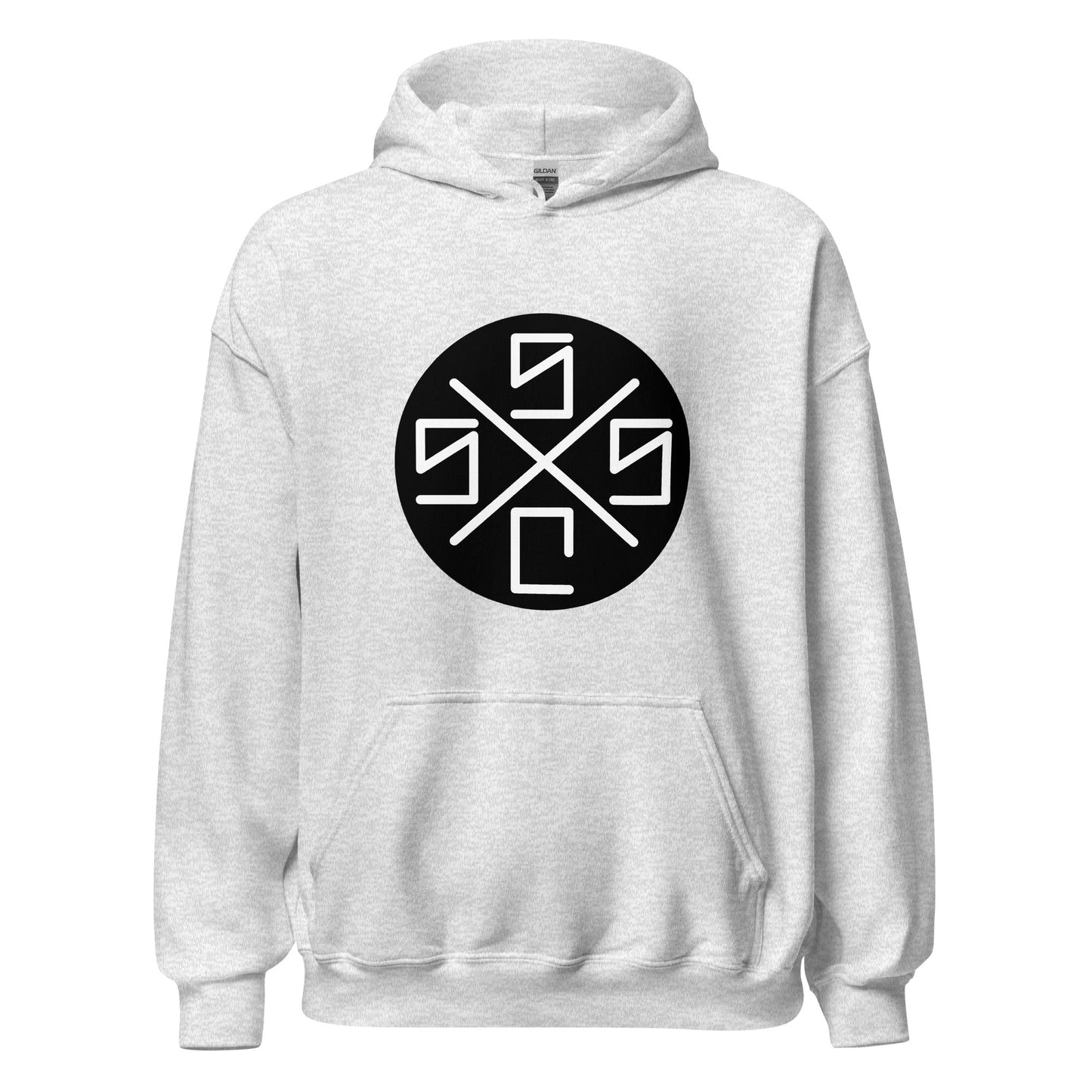 Santa Cruz Surf Shop Cross X Mens Hoodie
