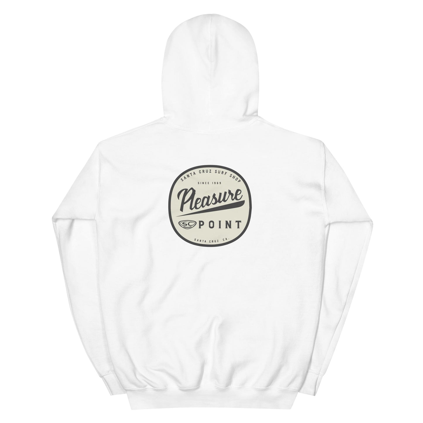 Santa Cruz Surf Shop PLEASURE POINT Womens Hoodie