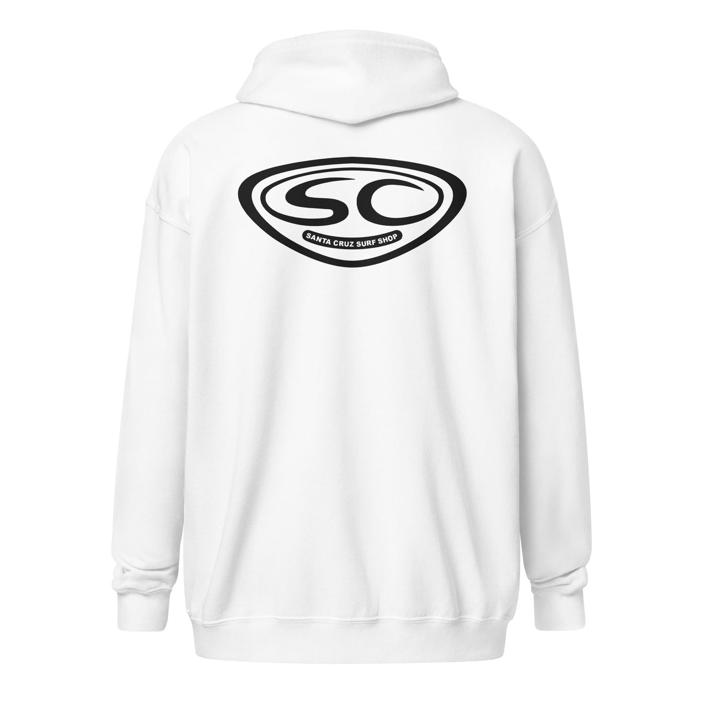 Santa Cruz Surf Shop OG Logo Mens Zip Hoodie