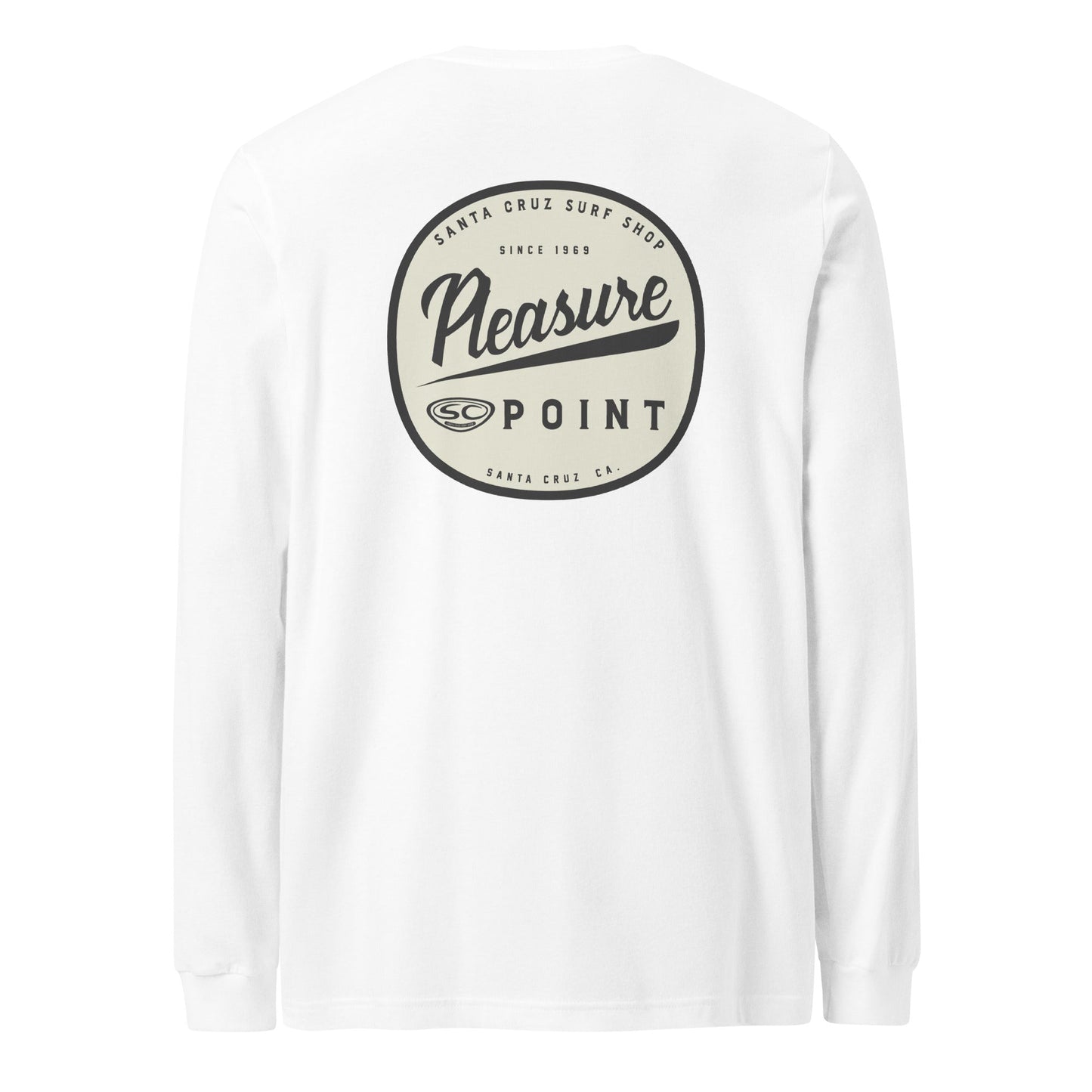 Pleasure Point SC Womens Long Sleeve Tee
