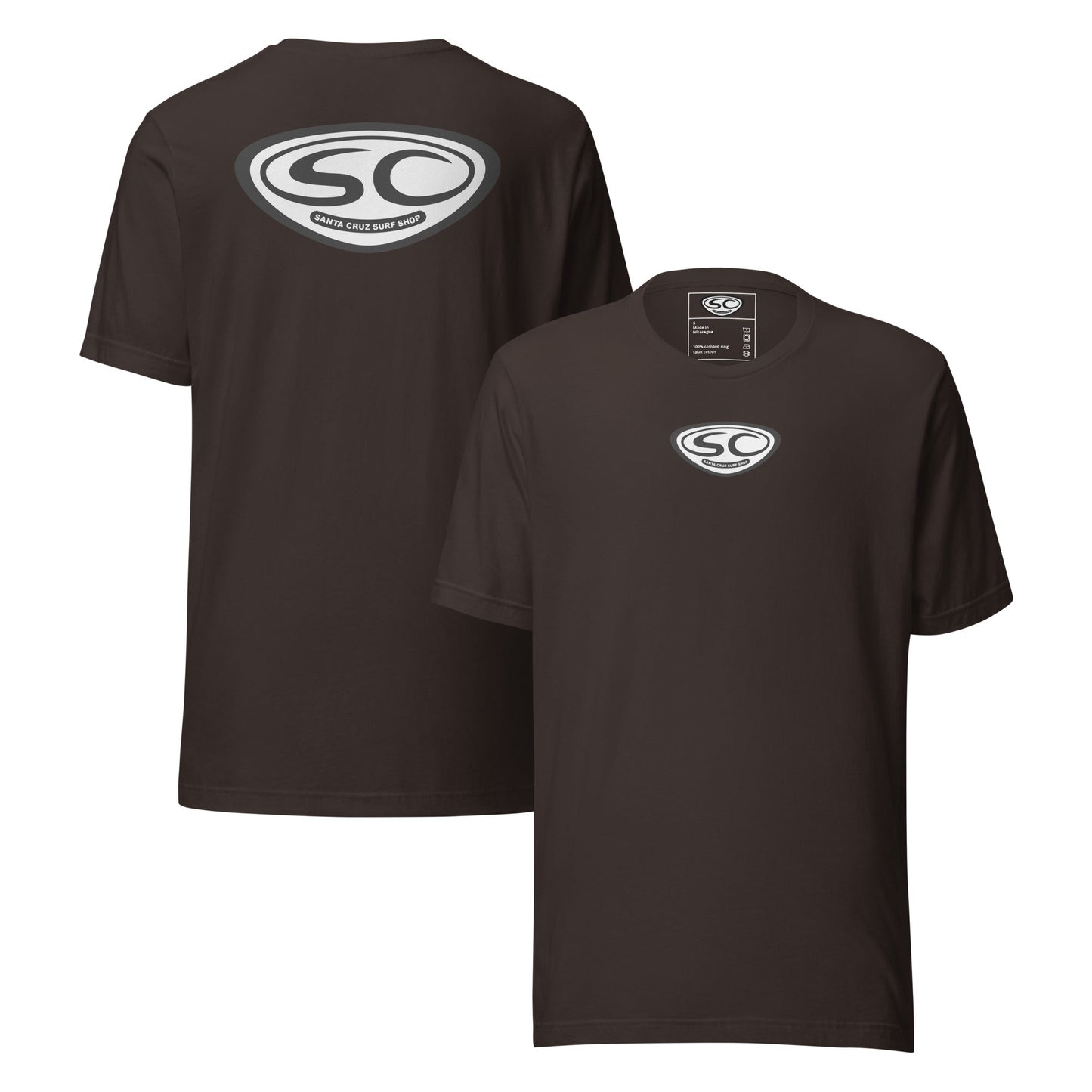 Santa Cruz Surf Shop OG Deluxe Tshirt