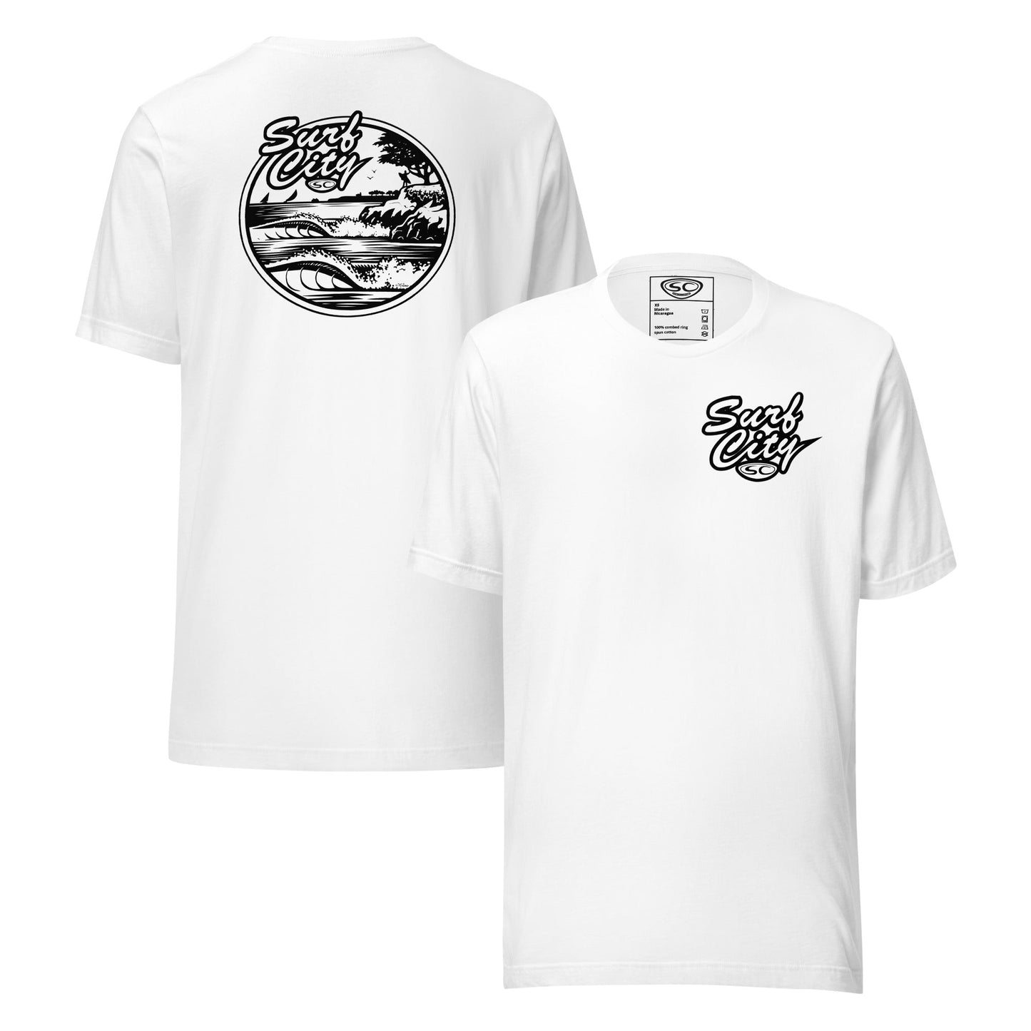 Santa Cruz Surf Shop Surf City Tshirt