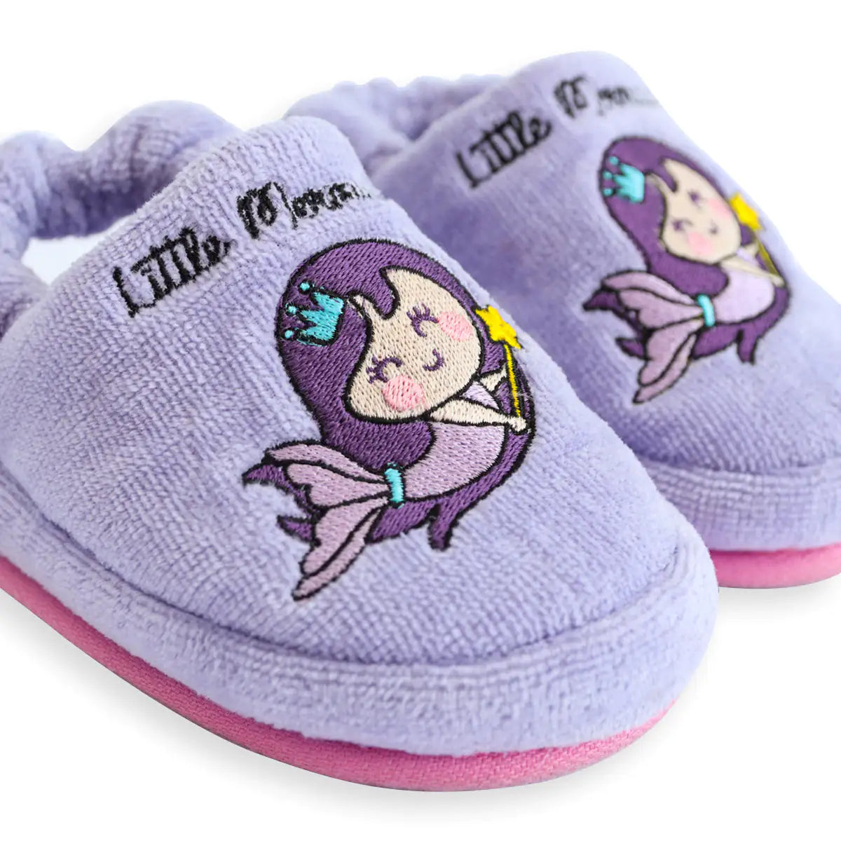 Milk&Moo Kids House Slippers Little Mermaid - # GIAA71610001
