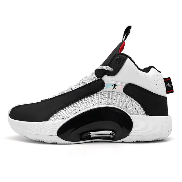 High Quality Boys Men Basketball Shoes Cushioned - # BOAA73110007