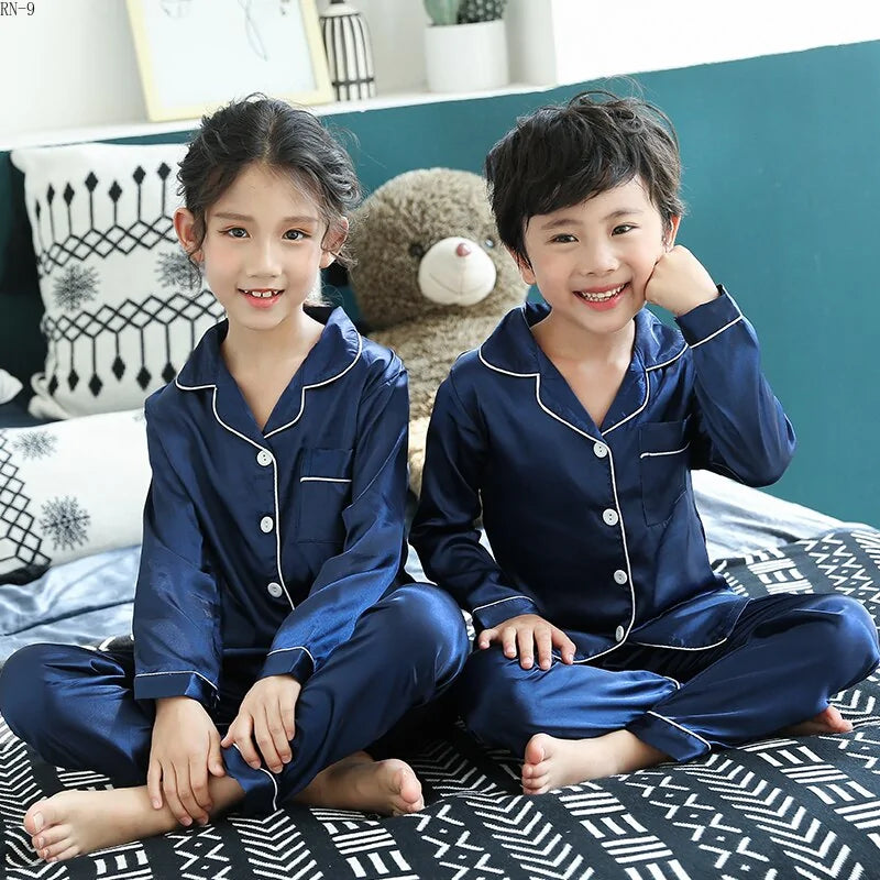 Spring Pajamas Suit For Children - # BOAA12710004