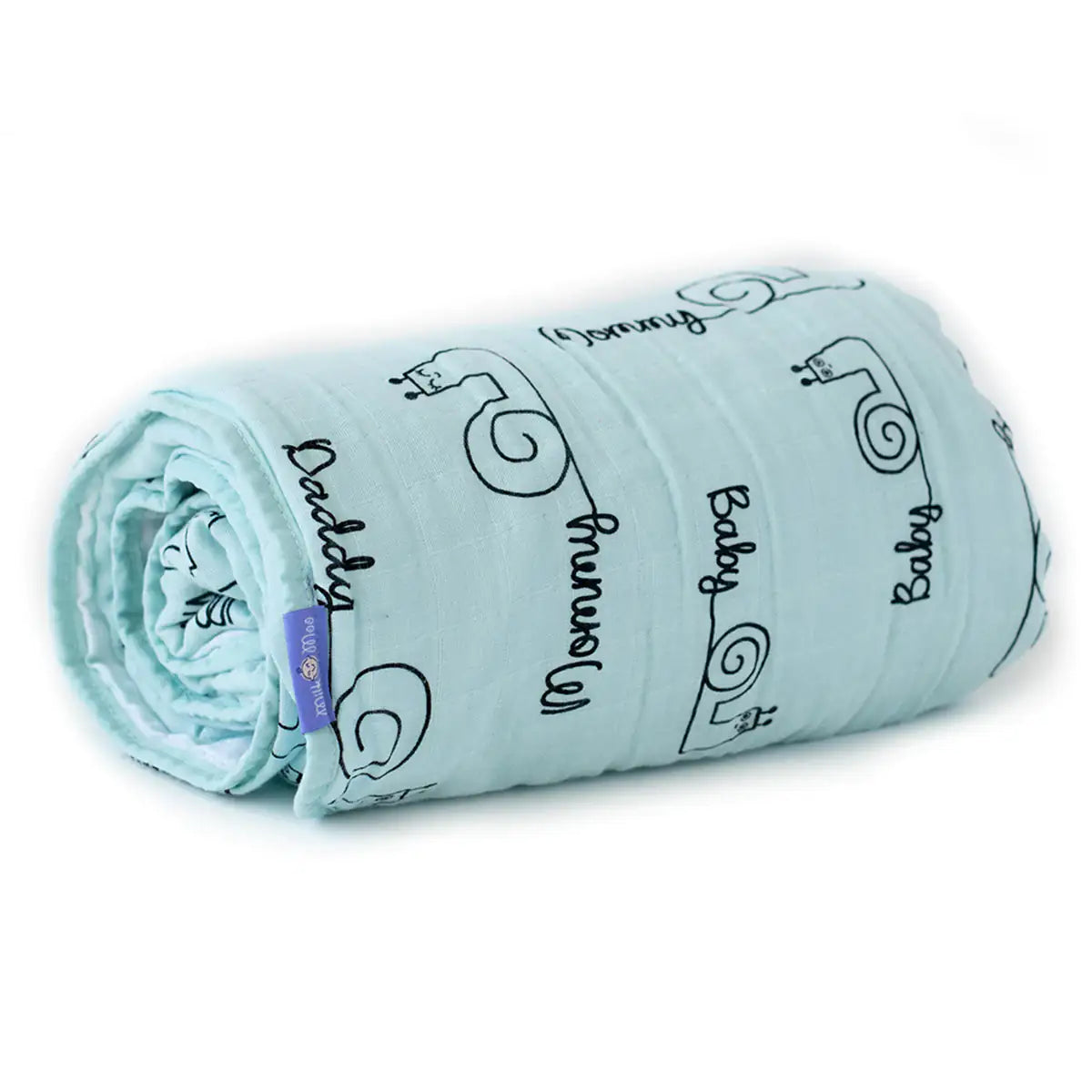 Milk&Moo Sangaloz Baby Muslin Fiber Filled Blanket - # BAGE41210018