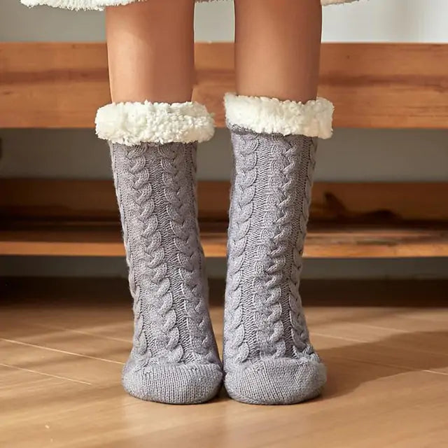 Warm Soft Cotton Socks - # GIAA231010004
