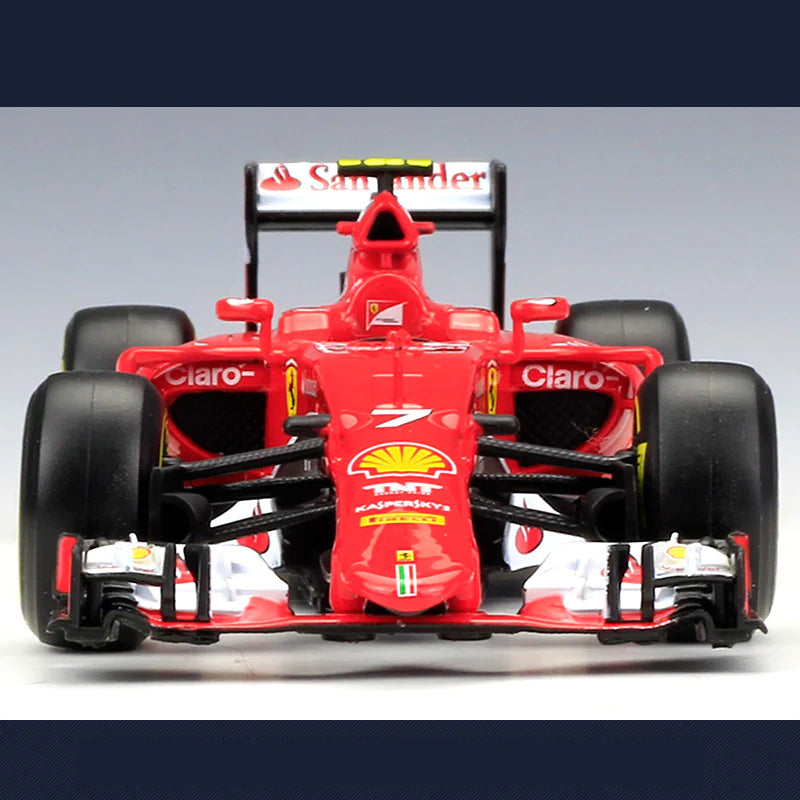 Formula One Racing Alloy Simulation Car Model - # BOT&G52710001
