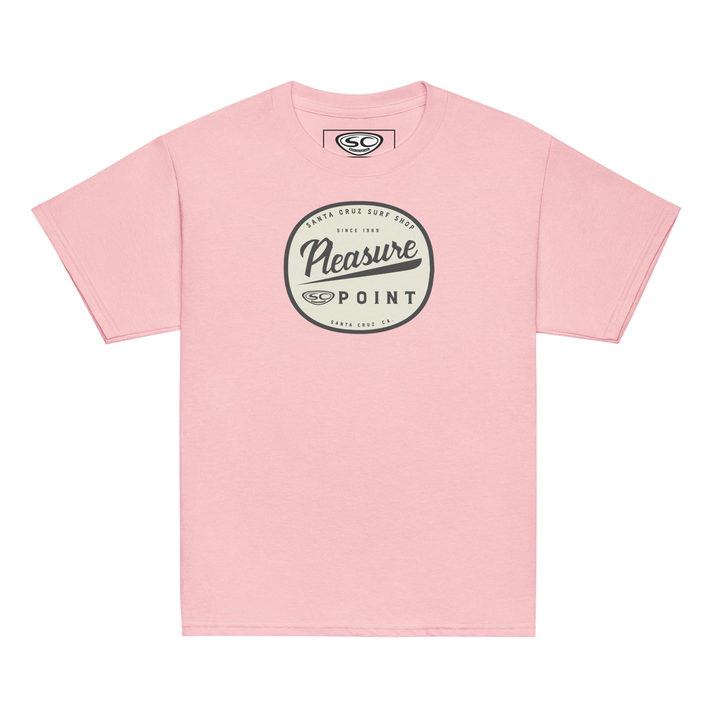 SC Pleasure Point Unisex Youth classic tee