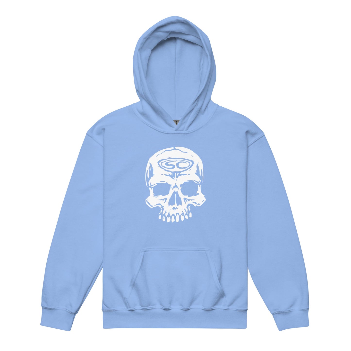 SC Skull Youth heavy blend hoodie