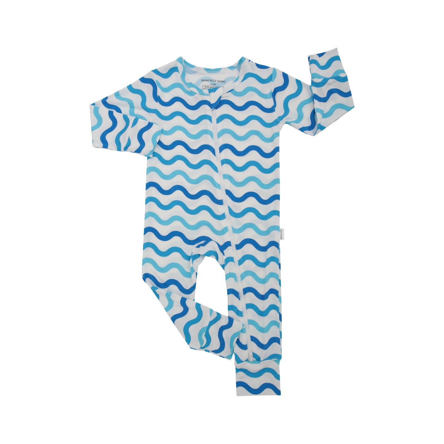 Hamptons Surfside Zippered Romper
