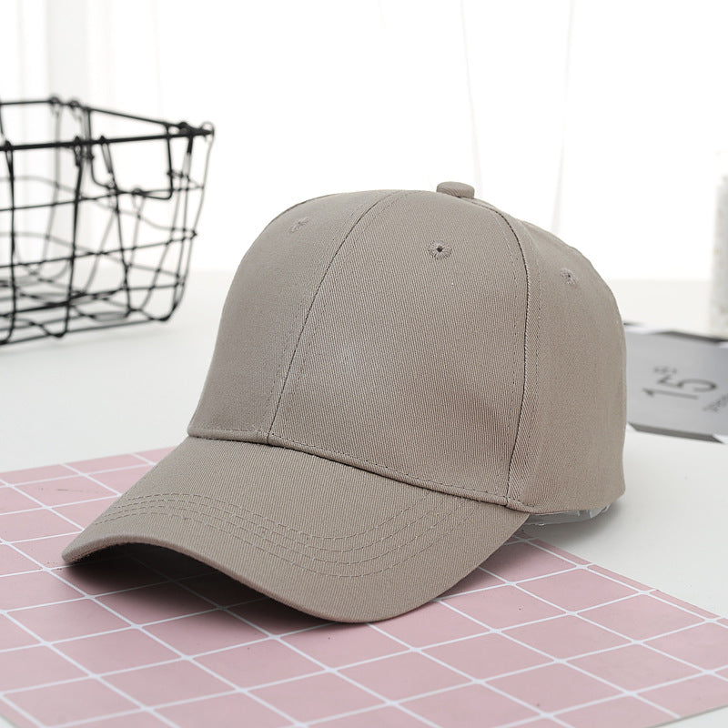 Adjustable Cotton Baseball Cap