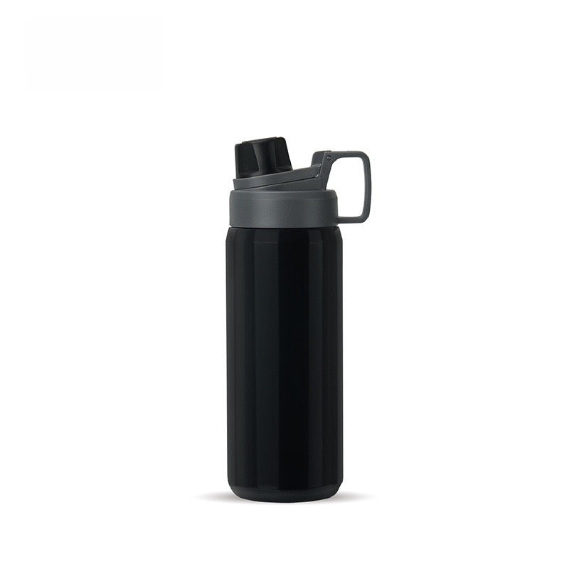 Portable Stainless Steel Insulated Water Bottle with Handle