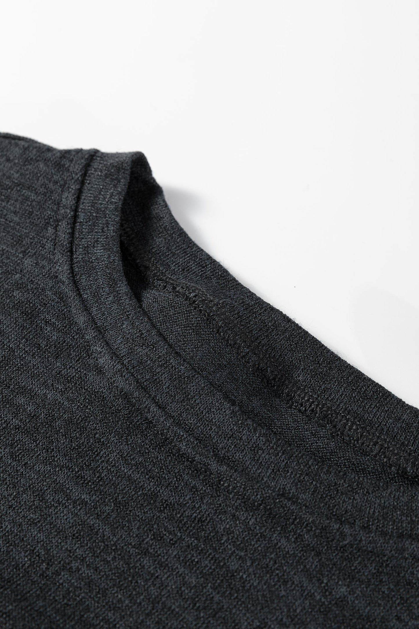 Leopard Patchwork Long Sleeve Top