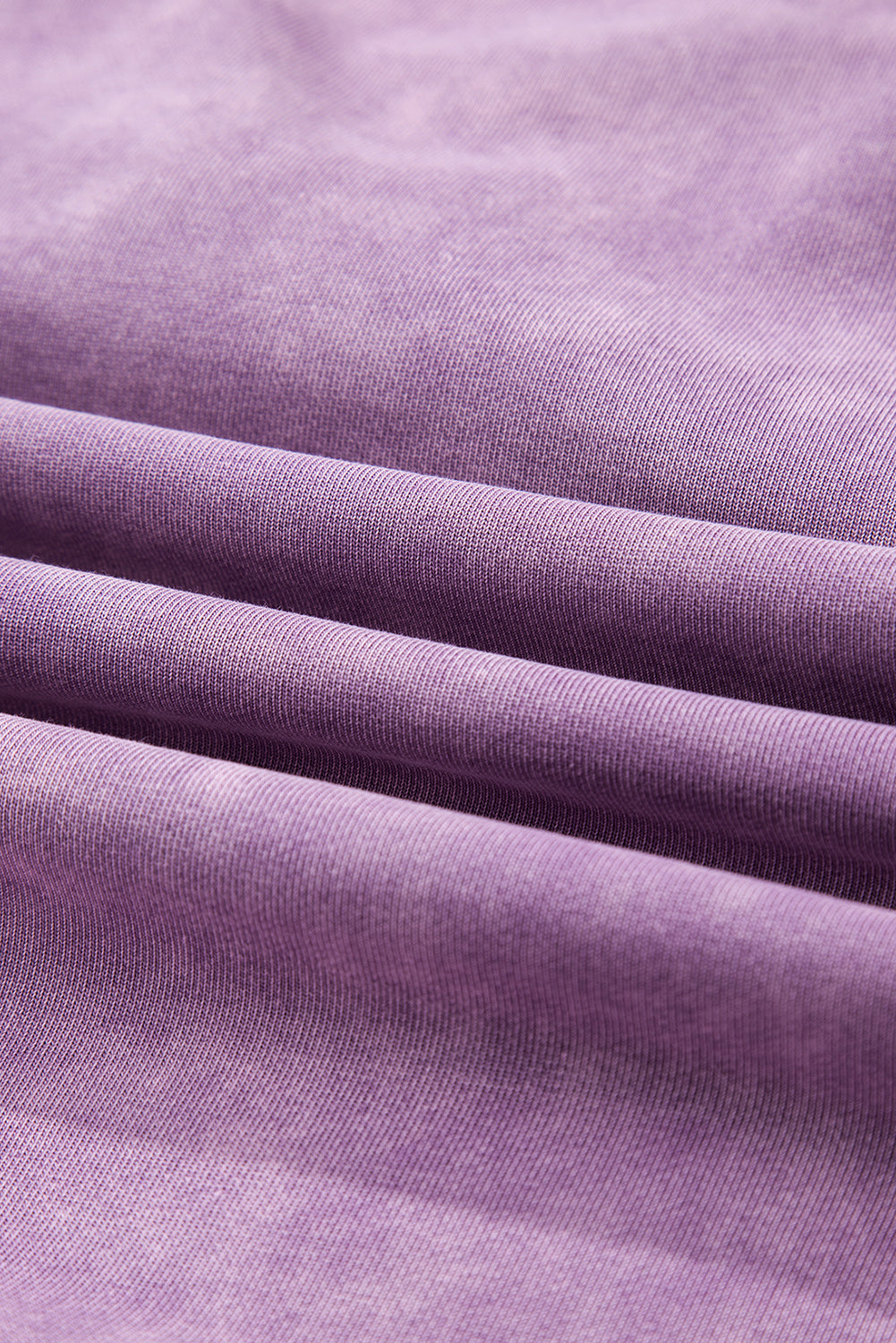 Solid Bow Patchwork Mineral Wash Sweatshirt