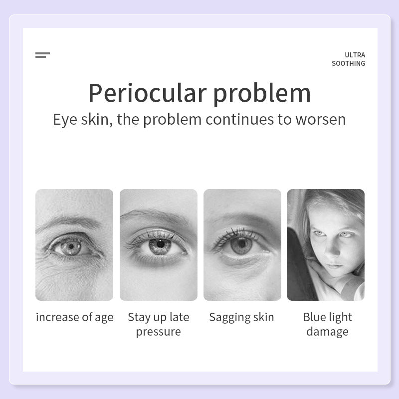 OCHEAL Rollerball Eye Cream for Hydration and Moisturizing