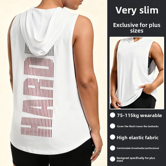 Plus Size Yoga T-Shirt