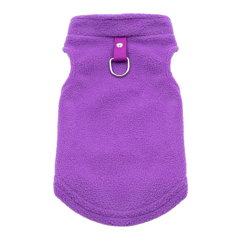 Pet Hooded Sweatshirt with Pockets