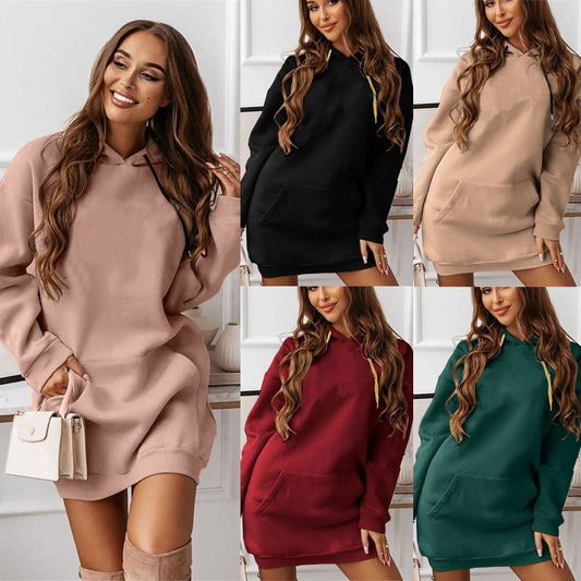 Casual Cotton Hoodie for Women