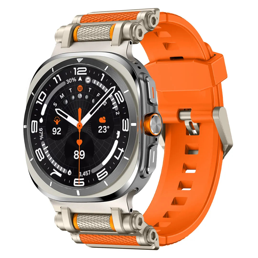 Rotation Axis Silicone Band For Galaxy Watch 20mm