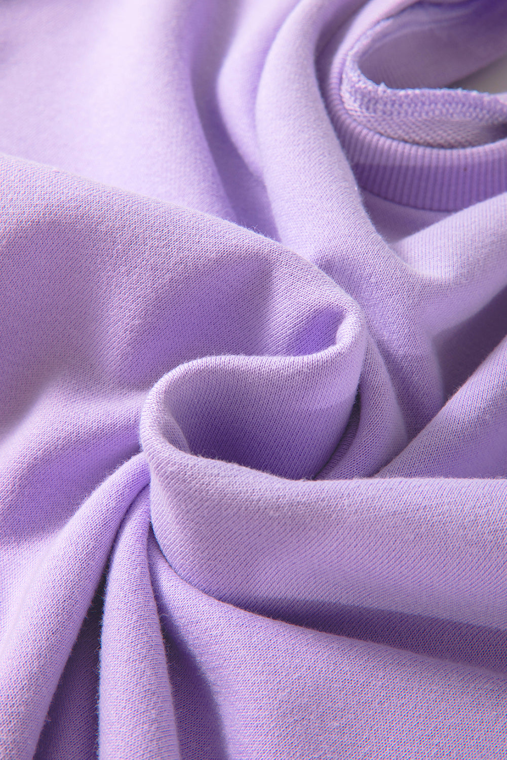 Solid Sequin Patchwork Long Sleeve Top