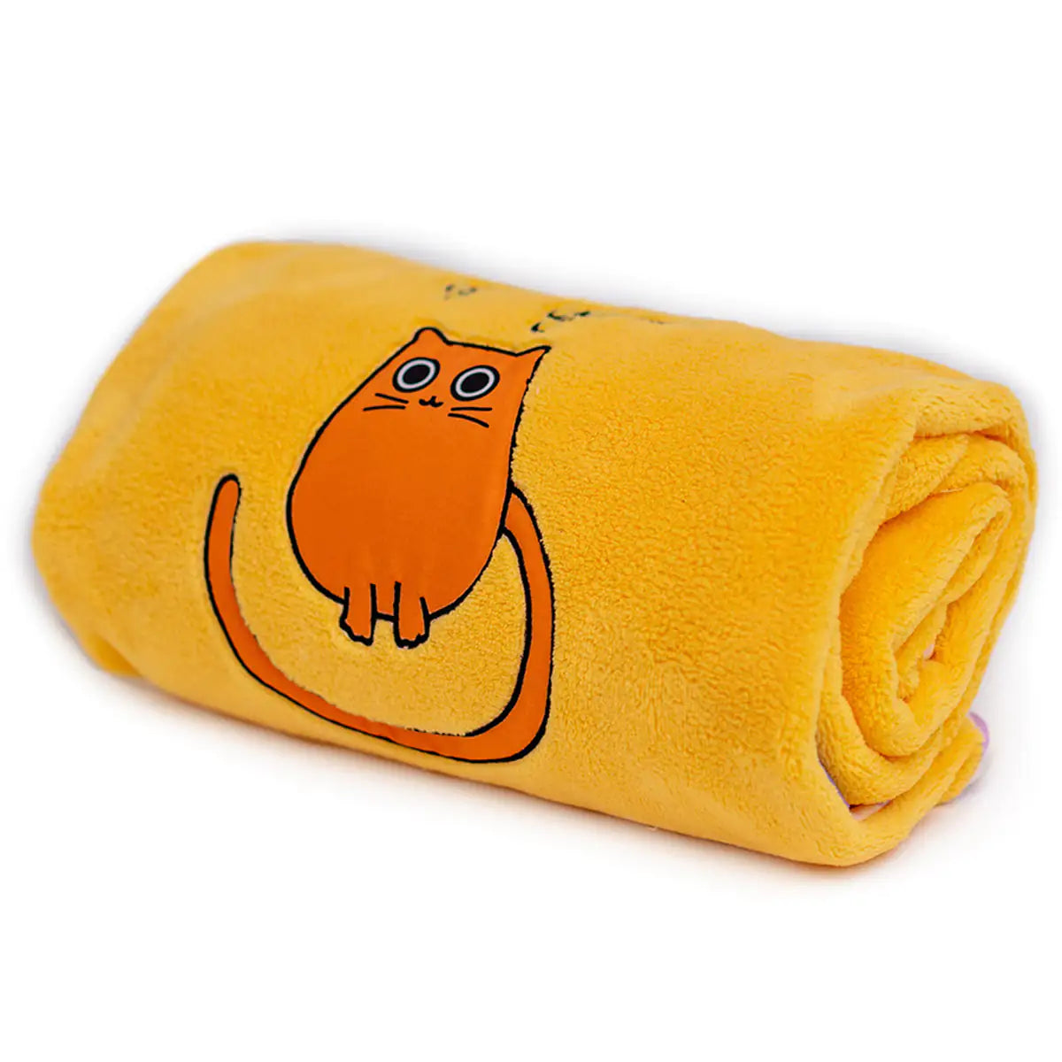 Milk&Moo Tombish Cat Baby Blanket - # BAGE41210008