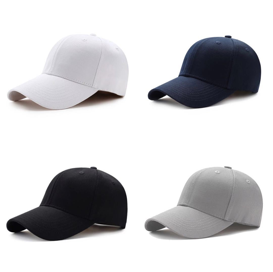 Adjustable Cotton Baseball Cap