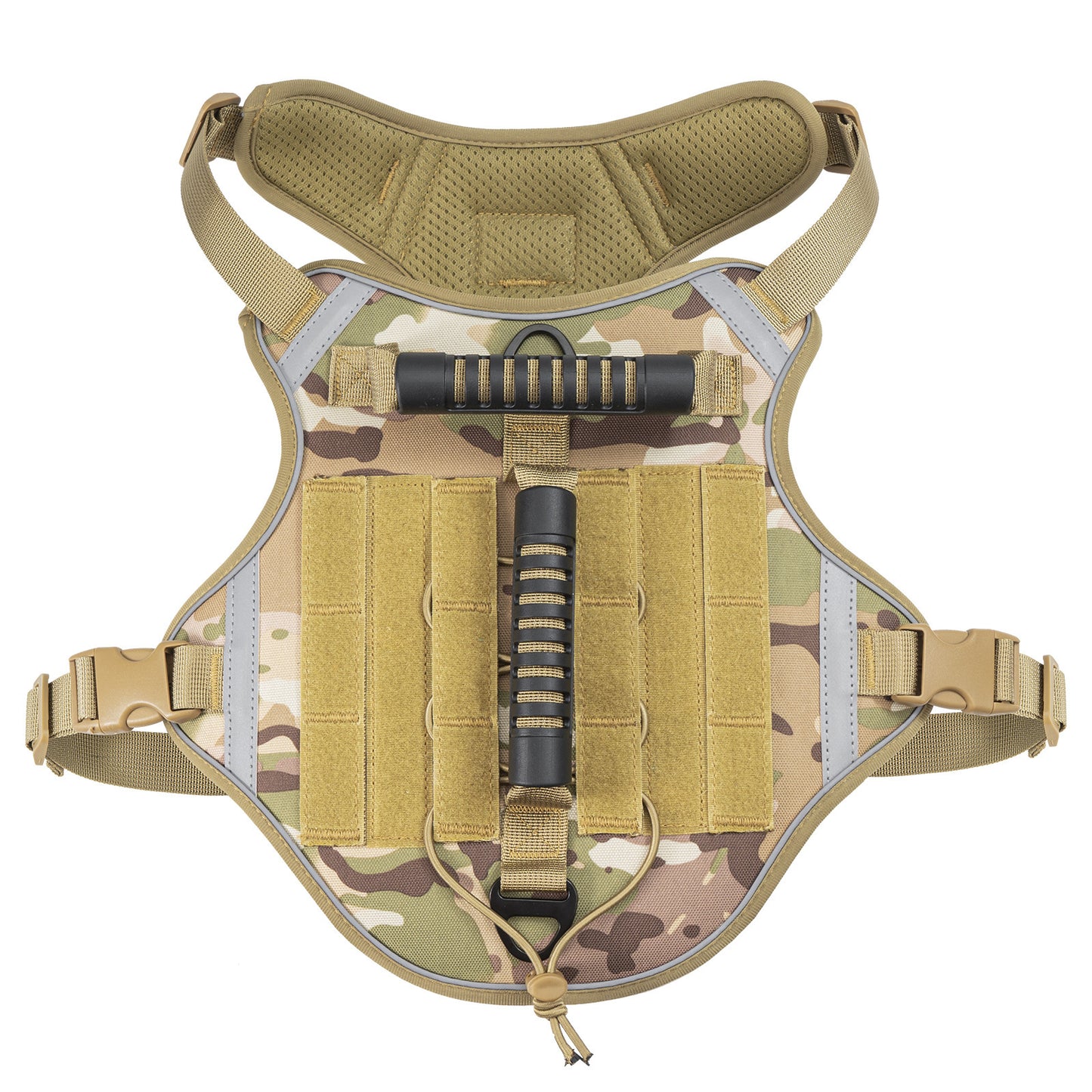 Dog tactical chest harness
