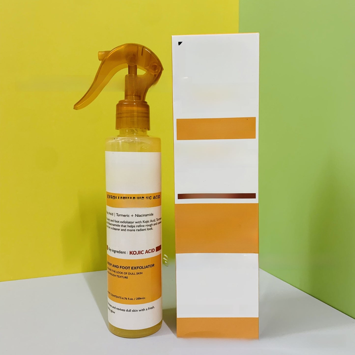 Dr.Melaxin Black Rice White Rice Exfoliating Ampoule Essence